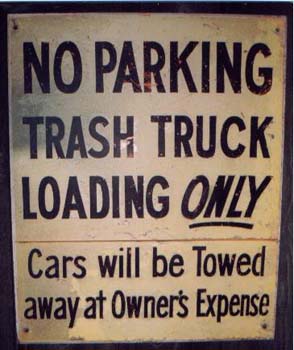 trash truck